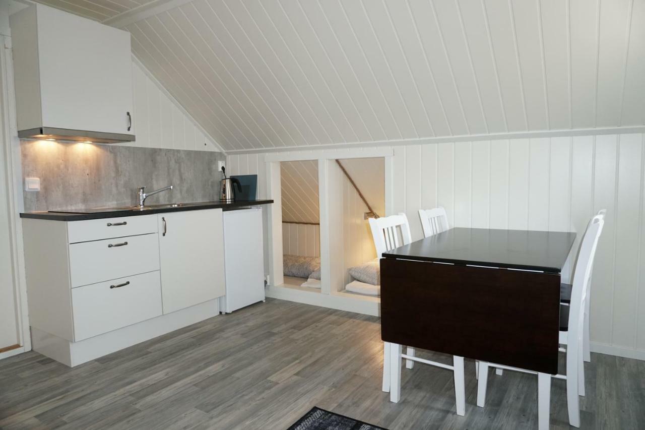 Varanger Fisherman'S Shed Varangerbotn Exterior photo